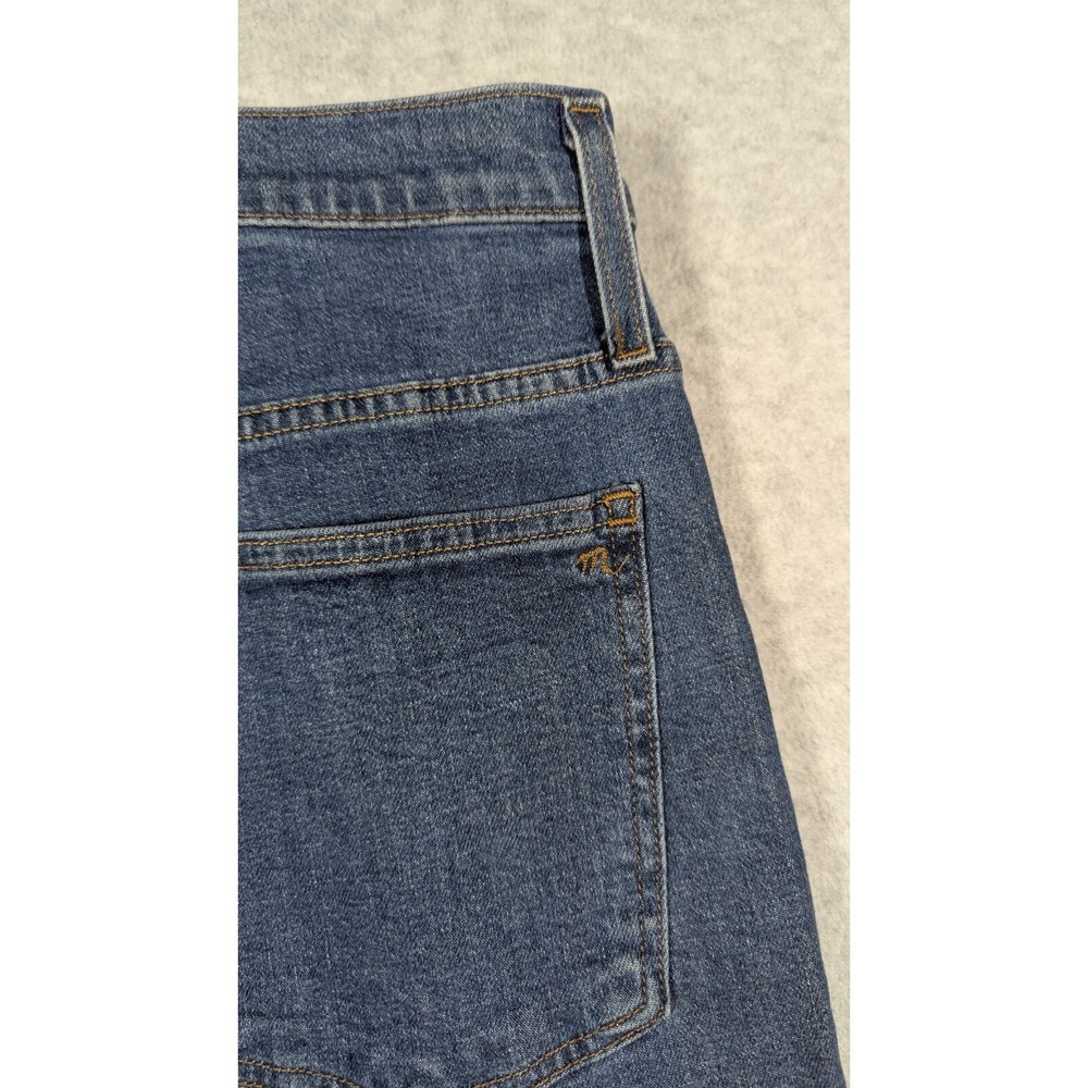 Madewell Women Jeans 30Tx33 The Tall Perfect Vintage Wide Leg 90s High Rise - Picture 5 of 12
